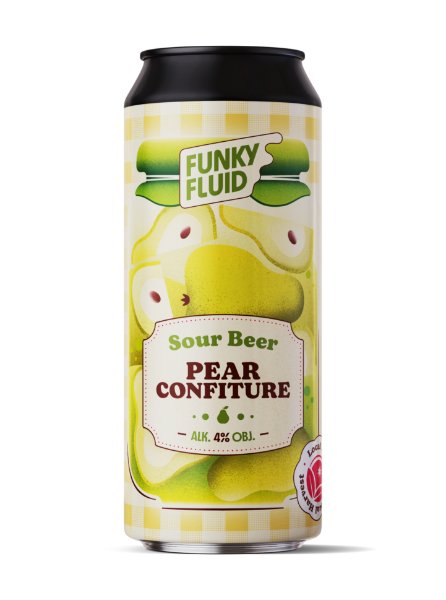 Funky Fluid - Local Harvest: Pear Confiture