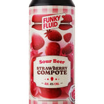 Funky Fluid - Local Harvest: Strawberry Compote, fles