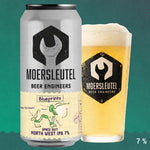 Moersleutel Blueprints: Space Suit, fles