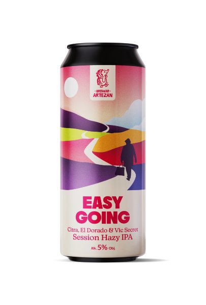 Browar Artezan Easy Going, fles