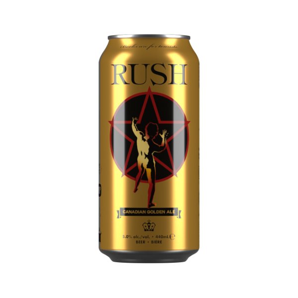 Fierce Beer Rush: Golden Ale, fles
