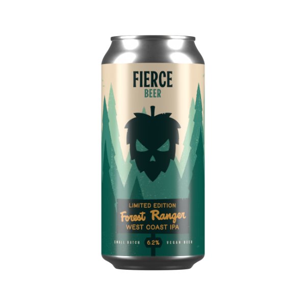 Fierce Beer Forest Ranger, fles