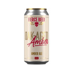 Fierce Beer Oak Aged Amber, fles