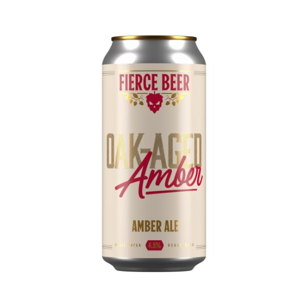 Fierce Beer Oak Aged Amber, fles