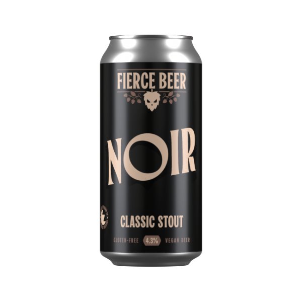 Fierce Beer Noir, fles