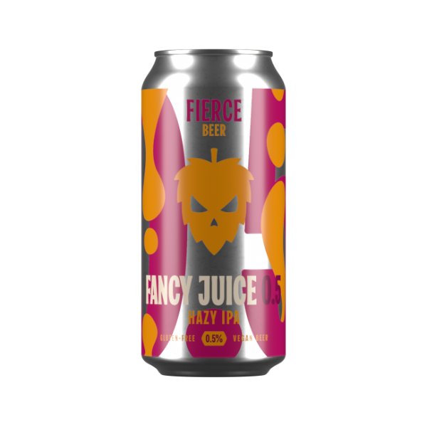 Fierce Beer Fancy Juice (alcoholvrij 0,5%)