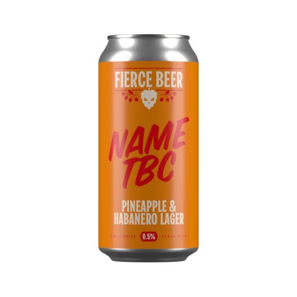 Fierce Beer No name Pineapple & Habanero (alcoholvrij 0,5%)
