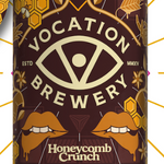 Vocation Naughty & Nice Honeycomb Crunch, fles