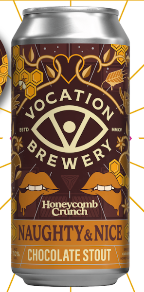 Vocation Naughty & Nice Honeycomb Crunch, fles
