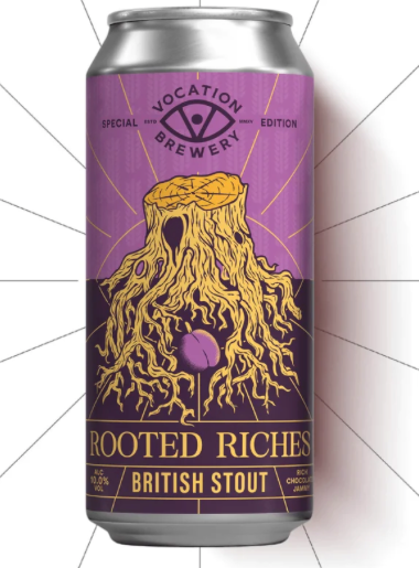 Vocation Rooted Riches, fles