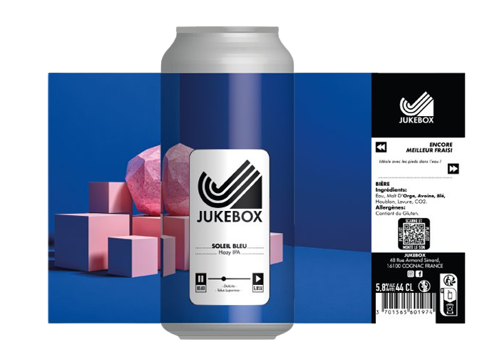 Brasserie Jukebox Soleil Bleu