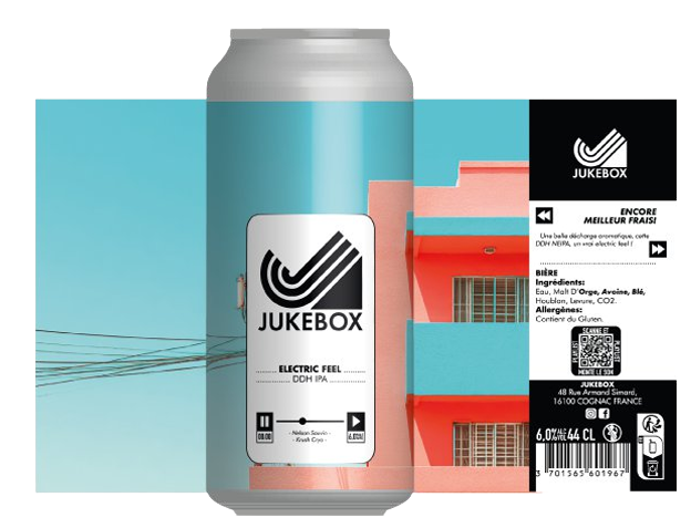 Brasserie Jukebox Electric Feel, fles