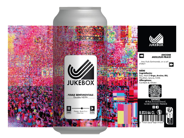 Brasserie Jukebox Foule Sentimentale, fles