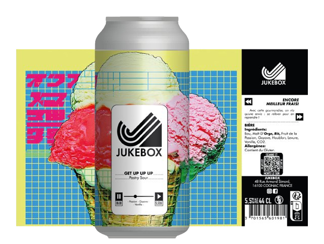 Brasserie Jukebox Get up up up