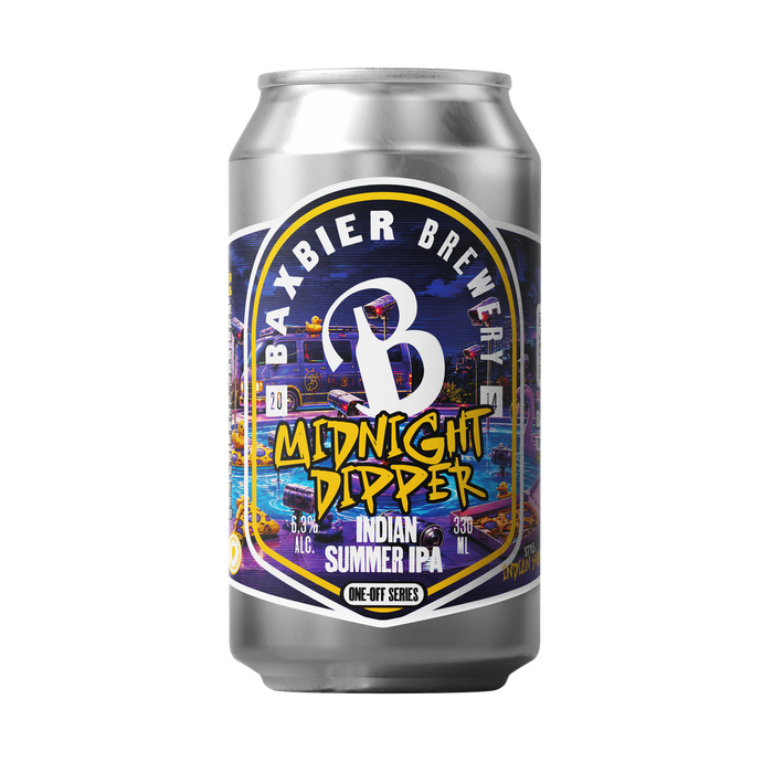 Baxbier MIDNIGHT DIPPER - Indian Summer IPA
