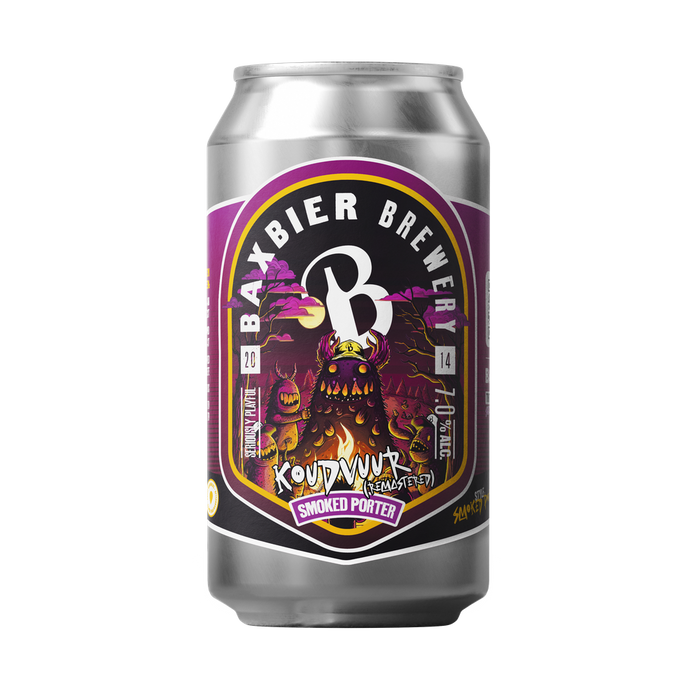 Baxbier KOUDVUUR: Remastered - Smoked Porter