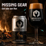 Moersleutel Missing Gear - Barrel Aged Stout, fles