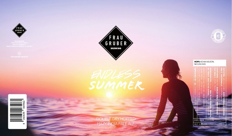 Frau Gruber - Endless Summer, fles