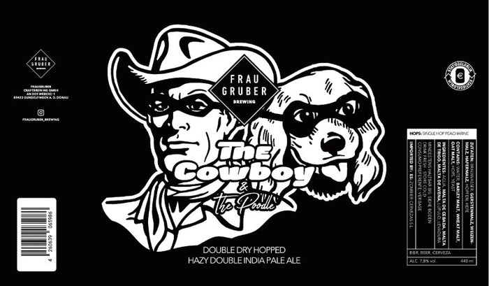 Frau Gruber - The Cowboy & The Poodle