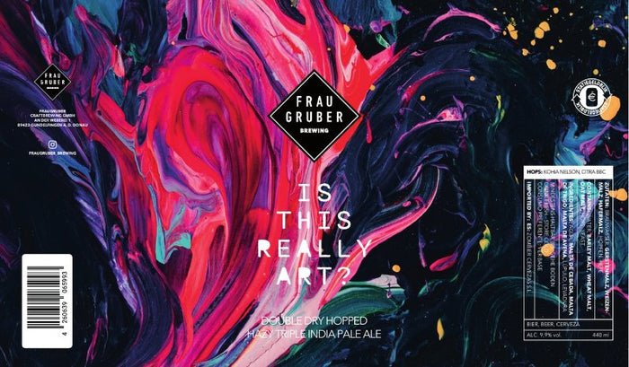 Frau Gruber - Is this really Art?