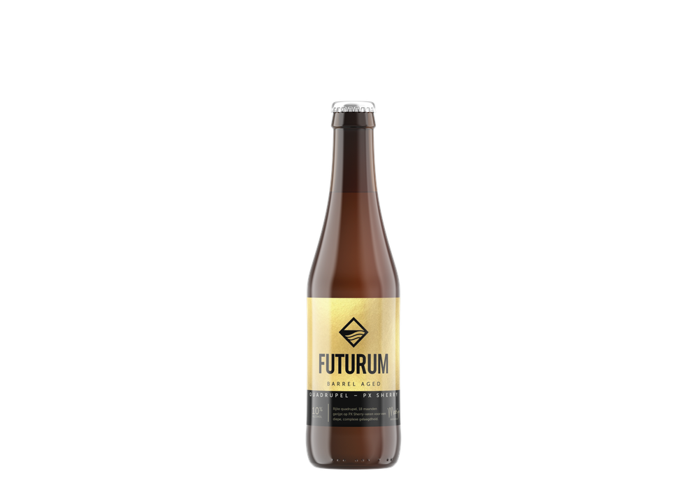 Futurum Barrel Aged: Quadrupel, PX Sherry, fles
