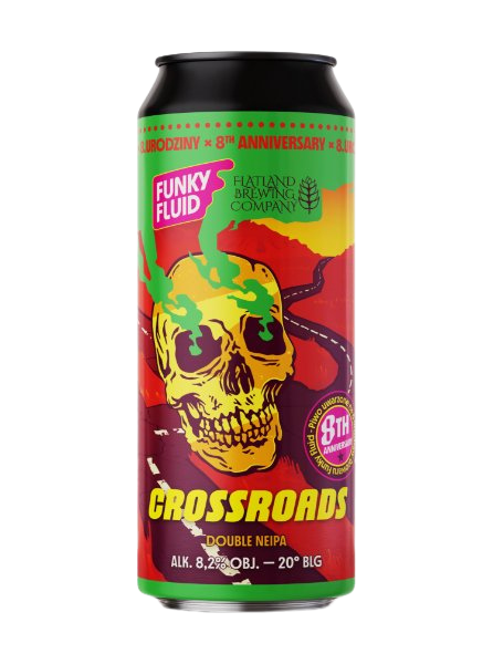 Funky Fluid Crossroads (collab Flatland), fles