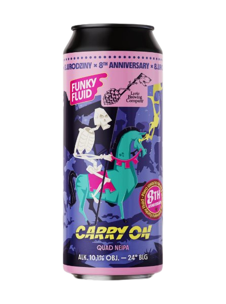 Funky Fluid Carry On (collab Lyric)