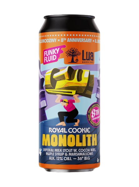 Funky Fluid Royal Cookie: Monolith (collab Lua)