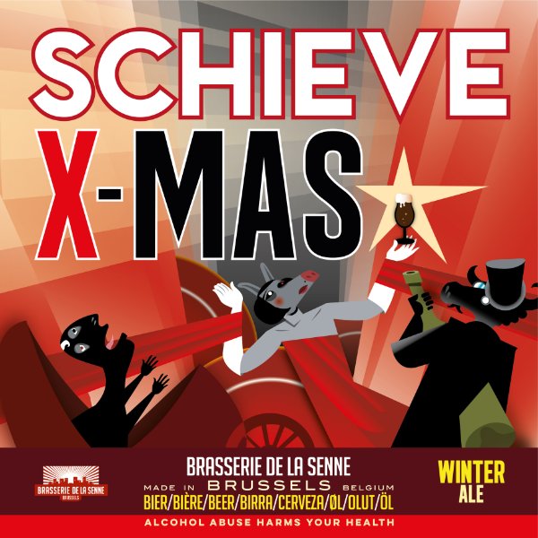 Brasserie De La Senne Schieve X-Mas