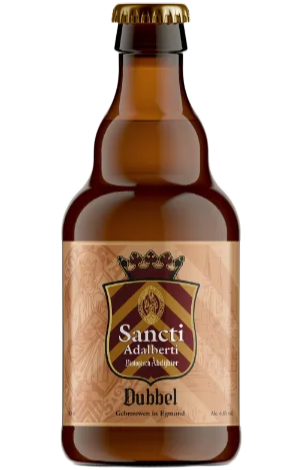 Sancti Adalberti Dubbel, fles