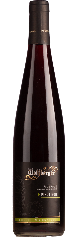 Wolfberger Pinot Noir d'Alsace, fles