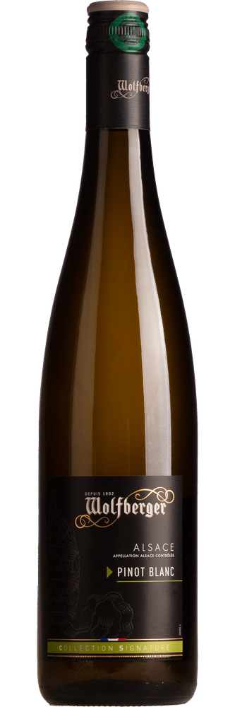 Wolfberger Pinot Blanc Signature, fles