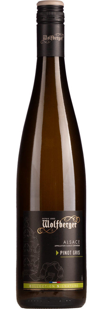 Wolfberger Pinot Gris Signature, fles