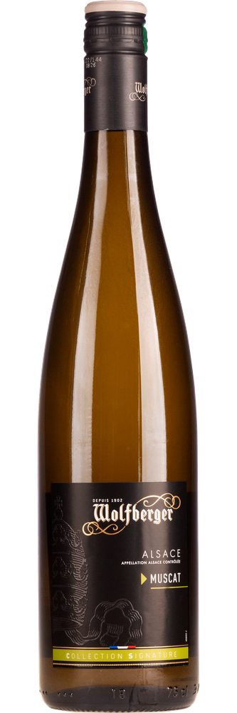 Wolfberger Muscat Signature, fles