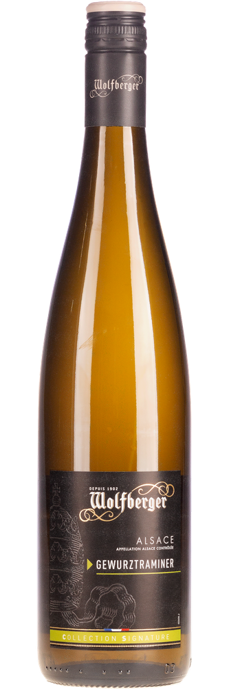 Wolfberger Gewürztraminer Signature, fles