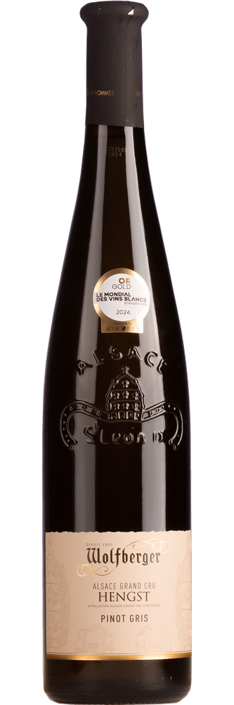 Wolfberger Hengst Grand Cru Pinot Gris, fles
