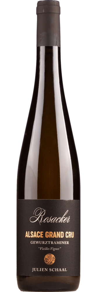 Julien Schaal Gewurztraminer Grand Cru Rosacker (bio), fles