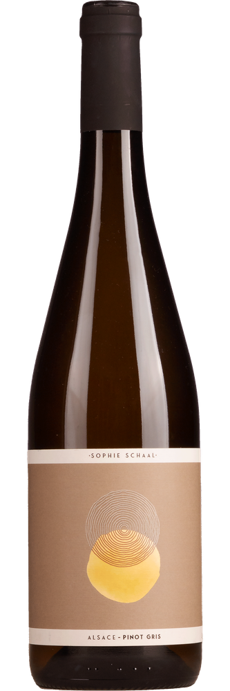 Sophie Schaal Alsace Pinot Gris (Bio), fles