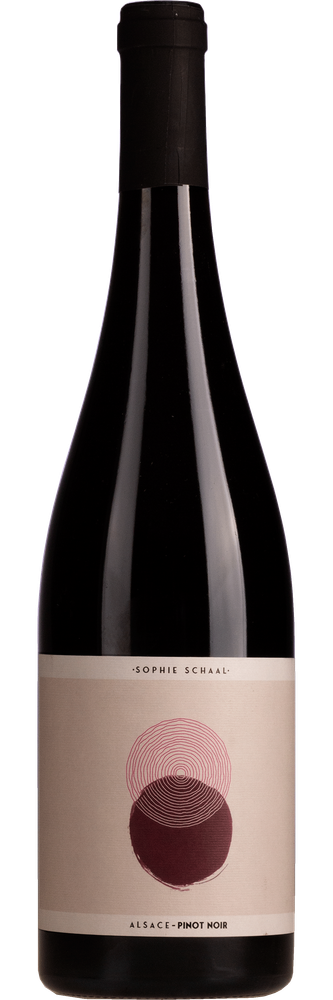 Sophie Schaal Alsace Pinot Noir (Bio), fles