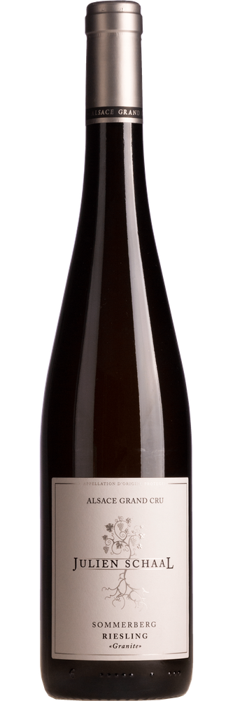 Julien Schaal Riesling Grand Cru Sommerberg "Granite" (Bio), fles