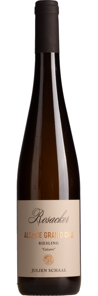 Julien Schaal Riesling Grand Cru Rosacker "Calcaire" (bio), fles