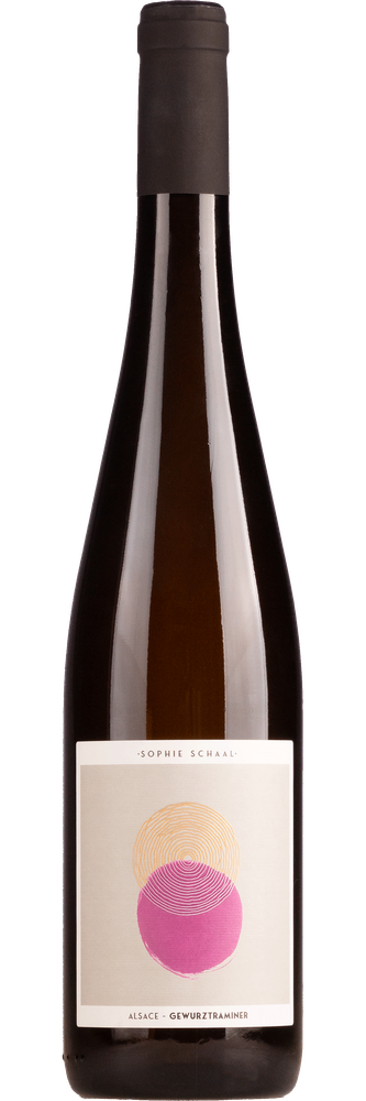 Sophie Schaal Alsace Gewurztraminer (Bio), fles