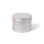 DRA 60.45  Aluminium pot 80 ml – ronde verpakking met schroefdeksel