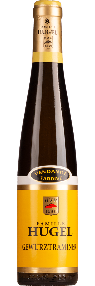 Hugel Gewurztraminer Vendanges Tardives, fles