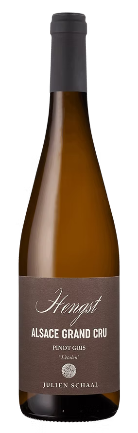 Julien Schaal Pinot Gris Grand Cru Hengst, fles
