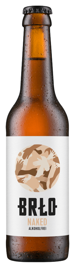 BRLO Naked, fles