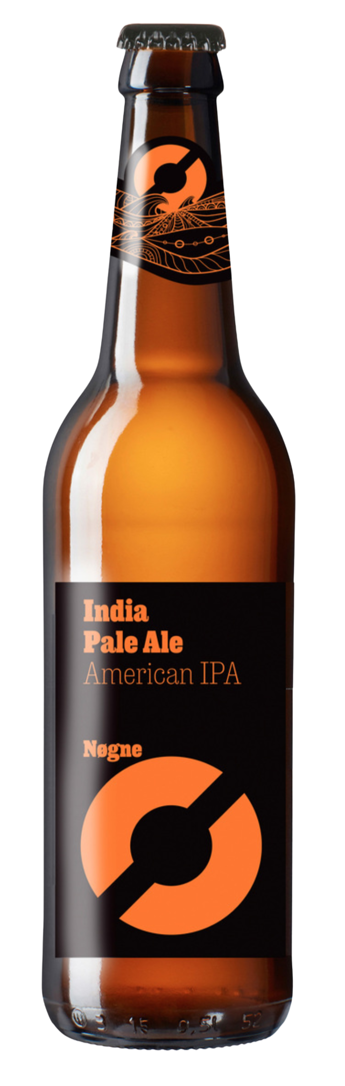 Nøgne Ø India Pale Ale, fles