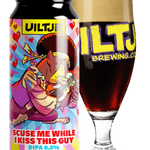 Uiltje SCUSE ME WHILE I KISS THE GUY, fles