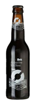 Nøgne Ø Svart/Hvit (alc. vrij), fles