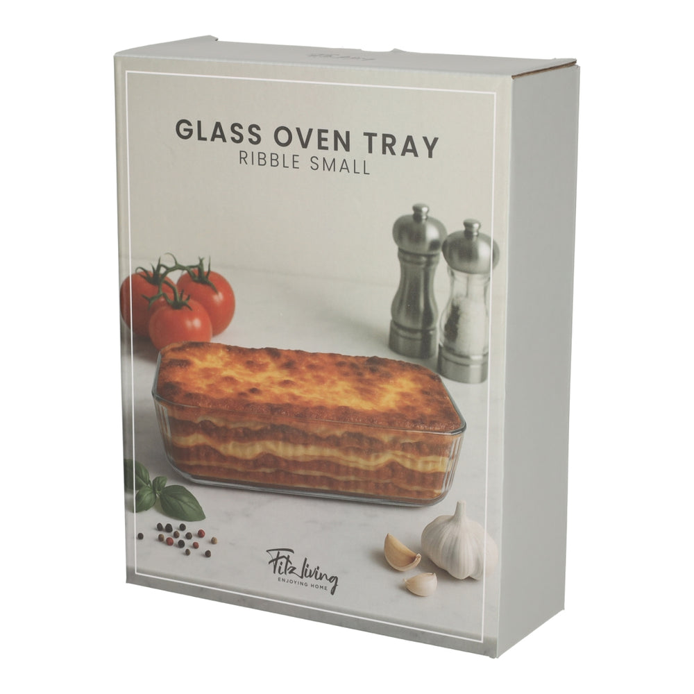 Ovenschaal Ribbel Small van FITZ Living, productfoto 2
